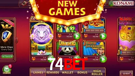 Inovações de Jogos na 74bet: O Futuro das Experiências Interativas