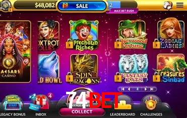 Descubra o Programa VIP da 74bet: Vantagens Exclusivas para Jogadores