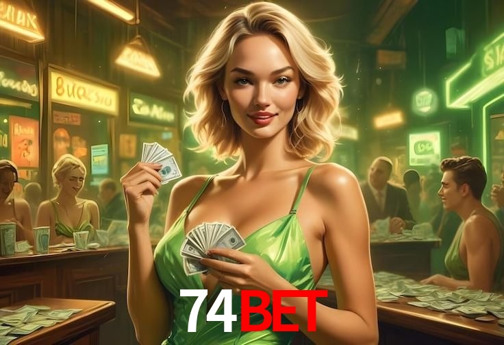 Interface do App 74bet