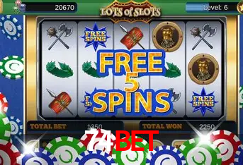 Descubra a Magia dos Jogos de Arcade no 74bet